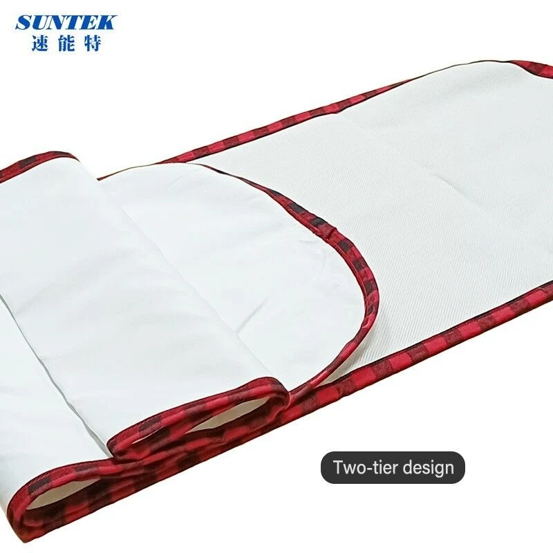 Sublimation Blank Christmas Single-Layer Linen Table Runner Table Flag