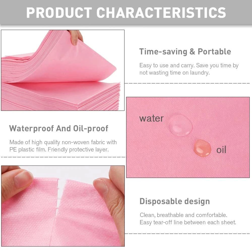 Wholesale Waterproof Oil Resistant Disposable Massage Table Sheet