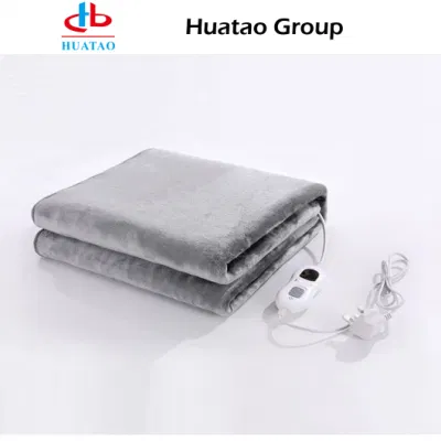 Couverture électrique chauffante pour table de massage