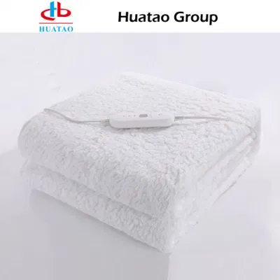 Couverture électrique de luxe en coton super épaisse pour table chauffante de massage