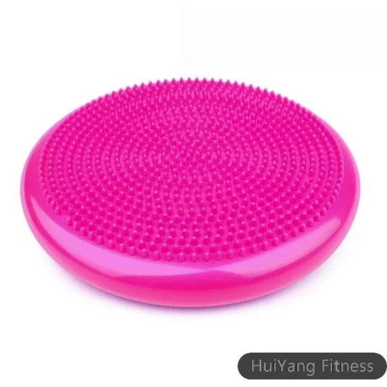 Accessoires de coussin d'équilibre de Massage de Yoga d'exercice musculaire roulant