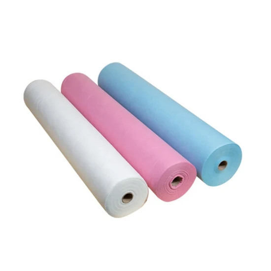 Fournitures médicales/ d'hygiène Drap de lit de massage non tissé/ Rouleau de feuille de table